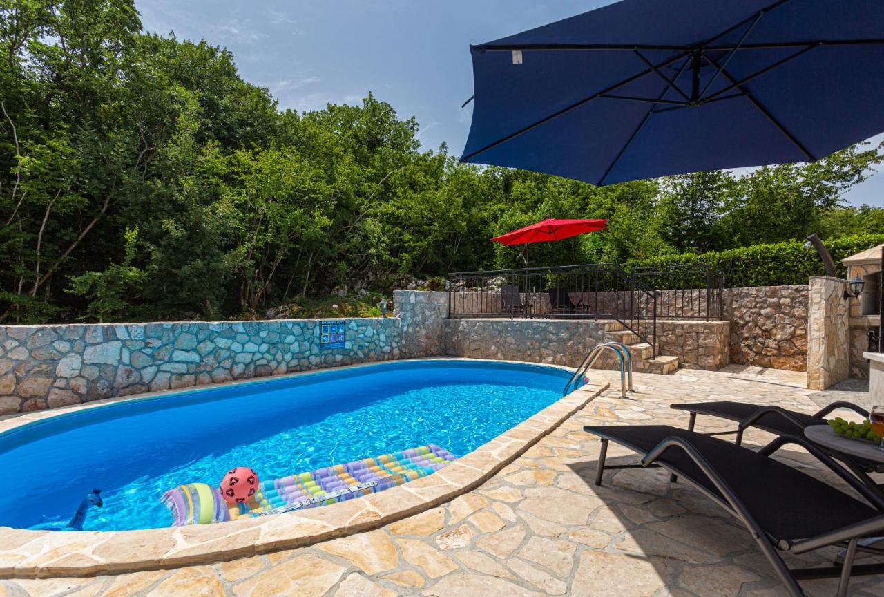 Apartment With A Private Swimming Pool, Garden & Bbq Gostinjac Exterior photo